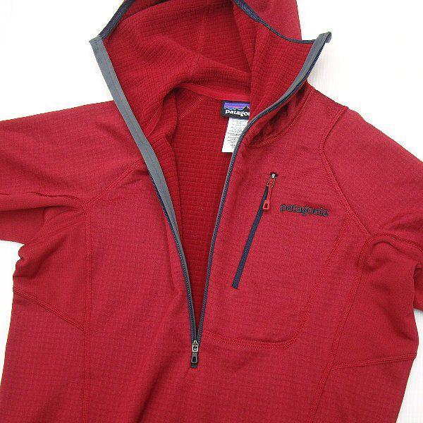 2013年製 Patagonia R1 Hoody パタゴニア R1フーディー XS 赤 レッド