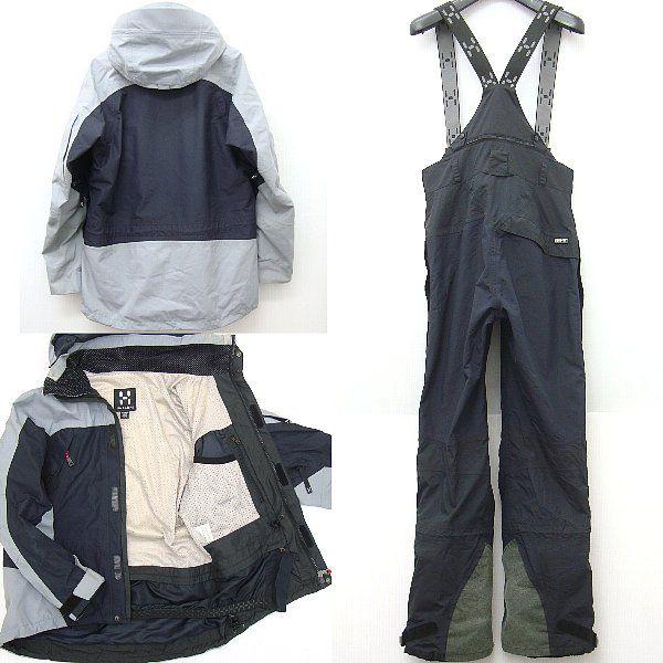 ホグロフススキーウエア上下セットHAGLOFS