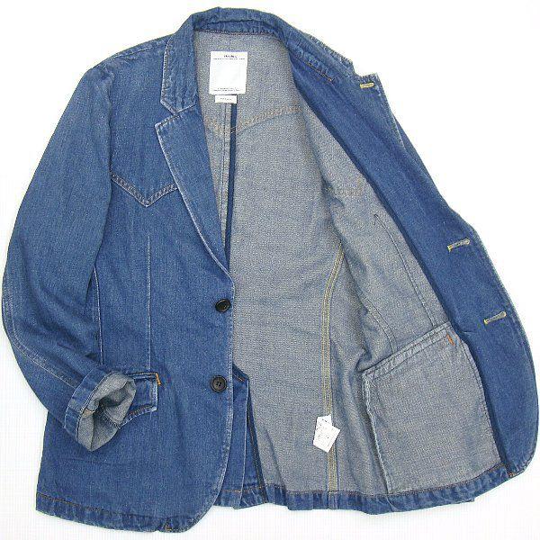visvim デニムジャケット サイズ2 visvim ビズビム サイズ:2 119105006001 ステッチデザインデニム