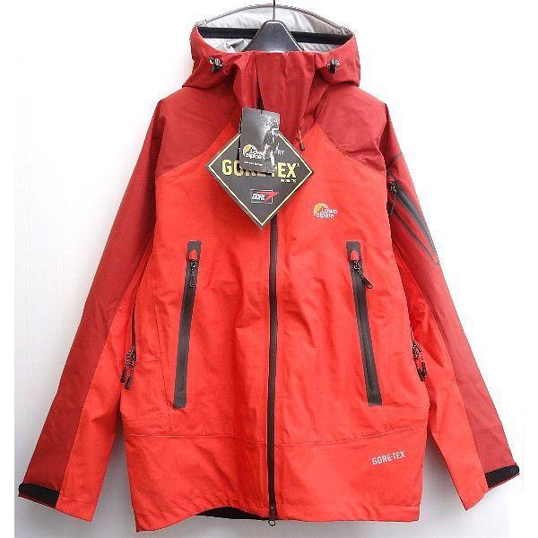 新品 ロウアルパイン Lowe alpine GTX JACKET ゴアテックス ナイロン