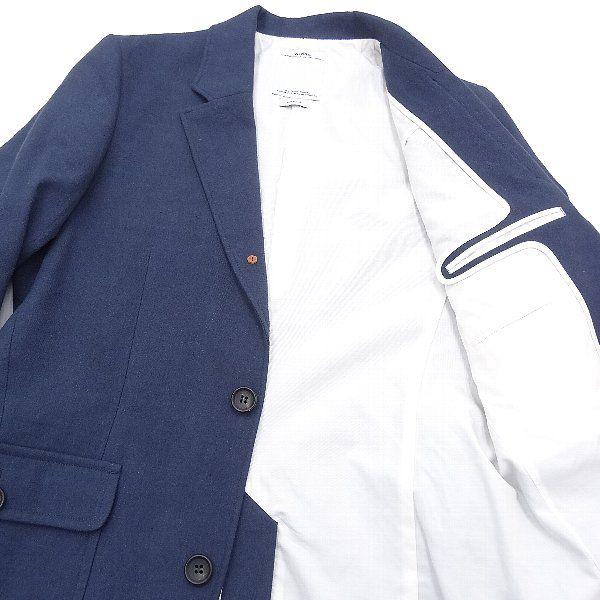 12AW VISVIM ACADEMIA BLAZER ネイビー 紺 3 ブレザー テーラードジャケット [HBK553][A04] /【Buyee】