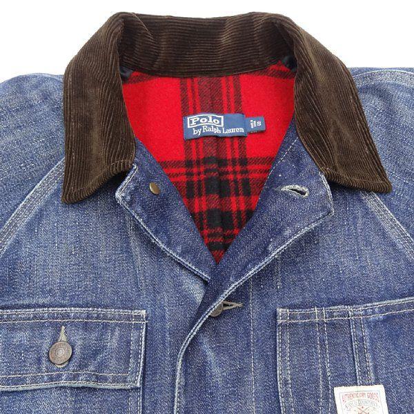 ポロ ラルフローレン POLO RALPH LAUREN デニムカバーオール  