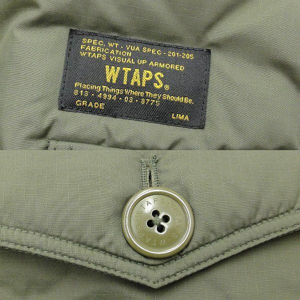 12AW ダブルタップス WTAPS GULF ダウンジャケット カーキ 3 HBK599 