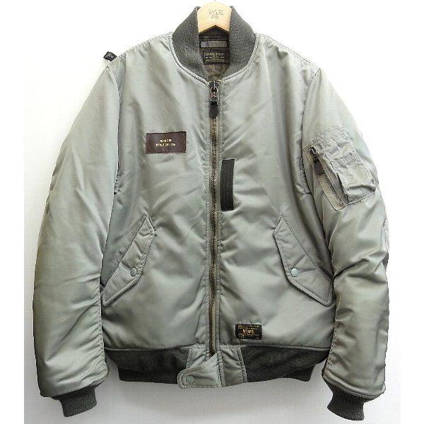 WTAPS 19AW W1/JACKET 黒 L MA-1タイプ