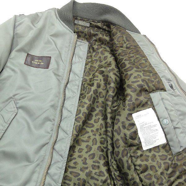 WTAPS 12AW MA-1 OD ムラジュン着 窪塚着-