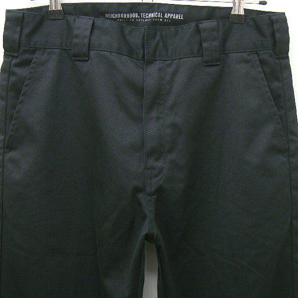 12AW NEIGHBORHOOD KENDALL.MID / CE-PT M ブラック 黒