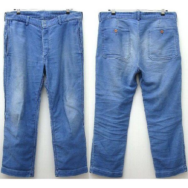 visvim hw pastoral pants 3 moleskin 14SS