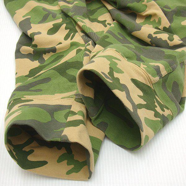 13SS】 F.C.R.B. CAMO SWEAT PANT L カモスウェットパンツ迷彩パンツ