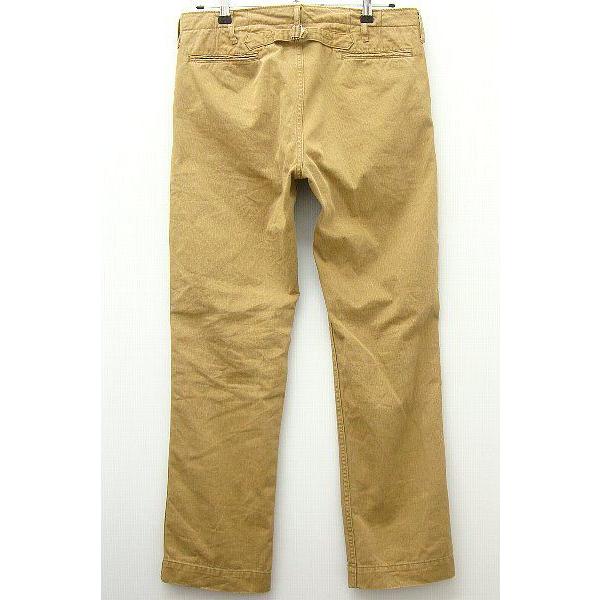 13AW VISVIM SLIM CHINO (GIZA) スリムチノ マスタード 2 IAK894 A04