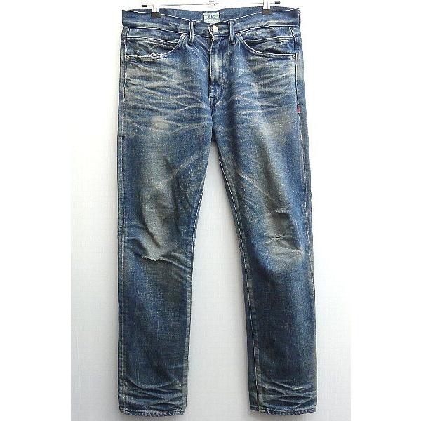 12AW ダブルタップス WTAPS BLUES VERY SKINNY デニムパンツ L JAK626