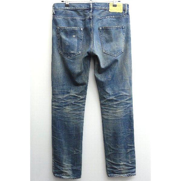 12AW ダブルタップス WTAPS BLUES VERY SKINNY デニムパンツ L JAK626