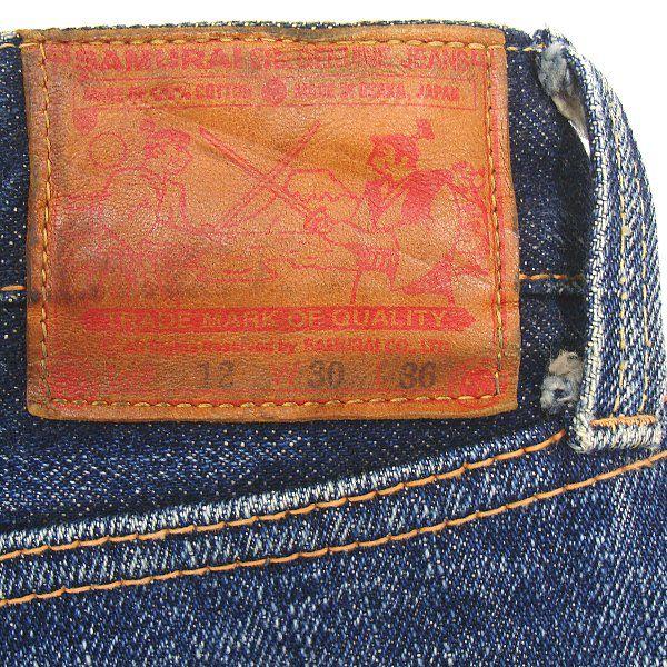 SAMURAI JEANS S510XX 超極 21oz Lot#12 30 × 36 サムライジーンズ