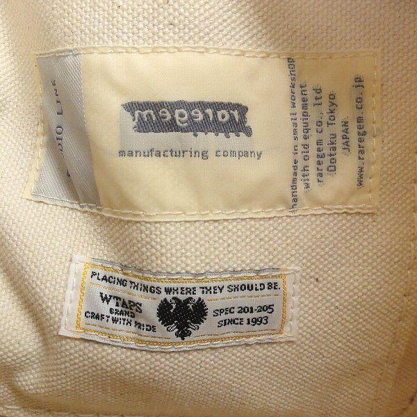 14SS ダブルタップス WTAPS レアジェム raregem トートバッグ
