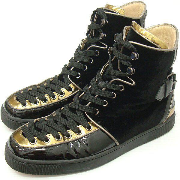 Christian Louboutin Alfie Flat High Top 42 クリスチャンルブタン 