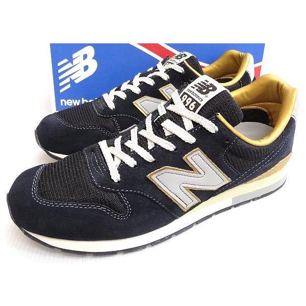 未使用ニューバランスnew balance MRL996BK ブラック ゴールド 黒金 ...