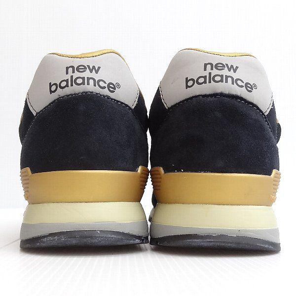 未使用ニューバランスnew balance MRL996BK ブラック ゴールド 黒金