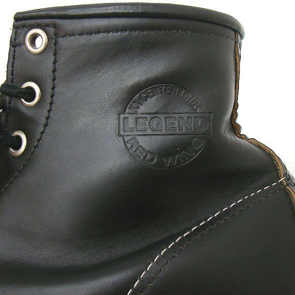 【レジェンドモデル・四角犬タグ】レッドウィング 8179 US9 2E 27cm Yahoo!オークション - REDWING レッドウィング 8179 四角犬タグ カスタ