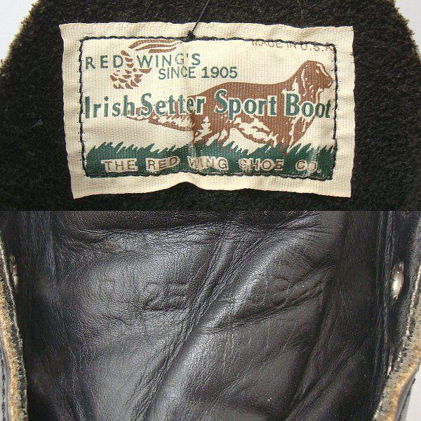 【レジェンドモデル・四角犬タグ】レッドウィング 8179 US9 2E 27cm 99年製 四角犬タグ LEGENDモデル】レッドウィングREDWING 8179アイ