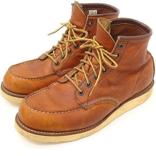 レッドウィング875アイリッシュセッター刺繍羽根タグ