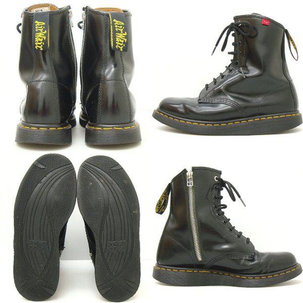 11AW ベドウィン ドクターマーチン DR.KNOW サイドジップブーツ 3