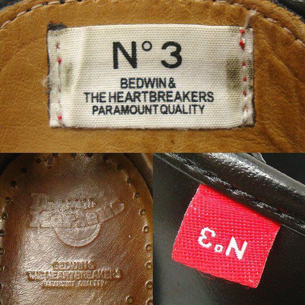 11AW ベドウィン ドクターマーチン DR.KNOW サイドジップブーツ 3