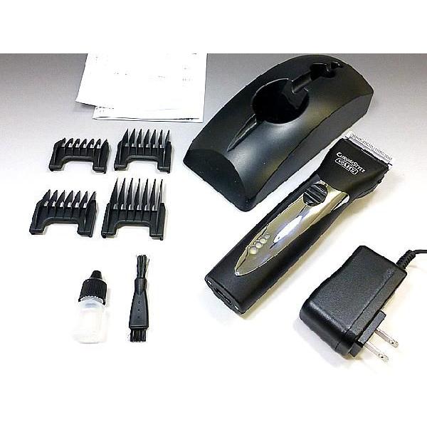 WAHL Chromestyle バリカン 充電式 散髪 業務用 バリカン（コードレス充電式としてもパワフルコード