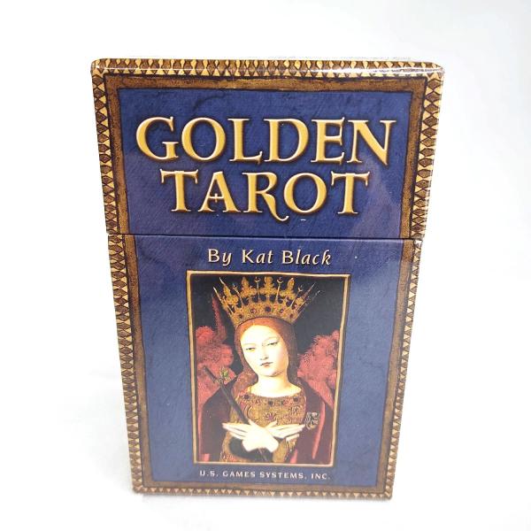 ゴールデン タロット golden tarot タロットカード 占い US Games Systems 正規品 /【Buyee】