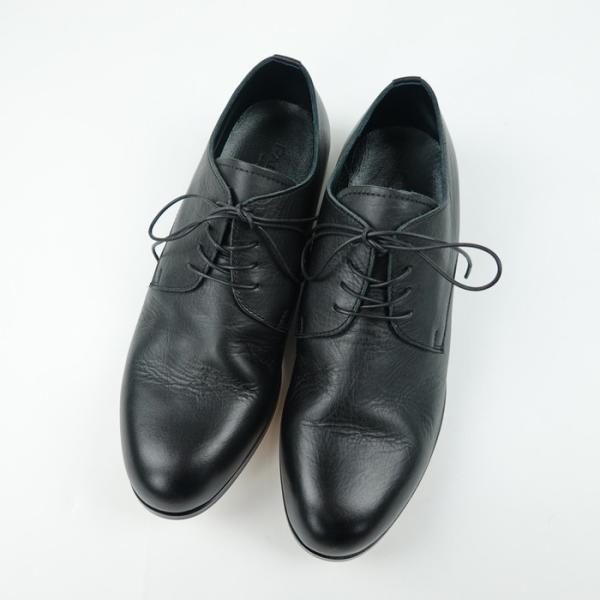 パドローネ PADRONE ダービープレーントゥシューズ DERBY PLAIN TOE