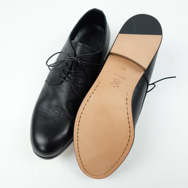 パドローネ PADRONE ダービープレーントゥシューズ DERBY PLAIN TOE