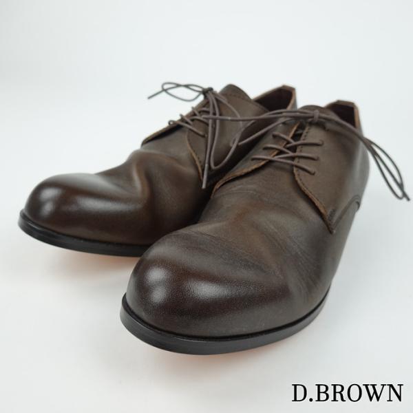 パドローネ PADRONE ダービープレーントゥシューズ DERBY PLAIN TOE