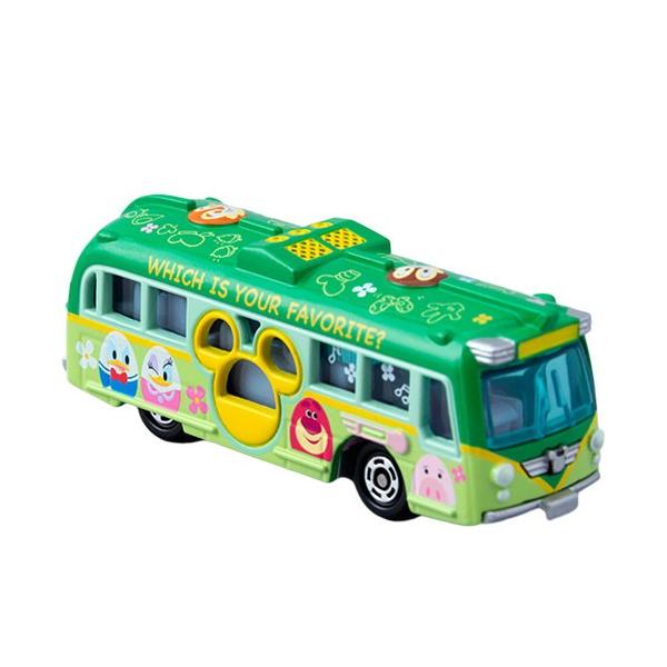 新品未開封 TDL ディズニーイースター トミカ リゾートクルーザー オムニバス トミカ ディズニービークルコレクション イースター 2022