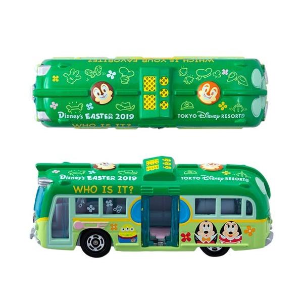 トミカ リゾートクルーザー イースターエッグ ディズニー
