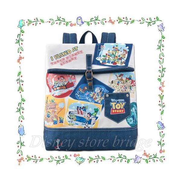 リュックサック トイストーリー4 両パーク限定 東京