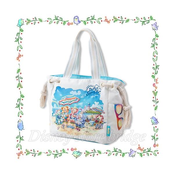 トートバッグ ダッフィーのサニーファン 2019 東京 ディズニー