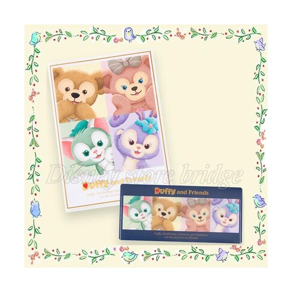 ダッフィー チケットケース！ Amazon.co.jp: ダッフィー＆フレンズ 20周年 クリアホルダー