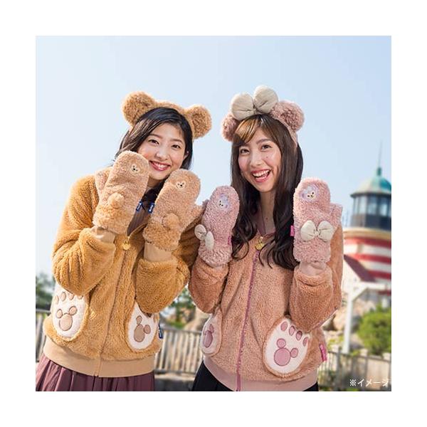 TDL ダッフィー シェリーメイ パーカー - キャラクターグッズ