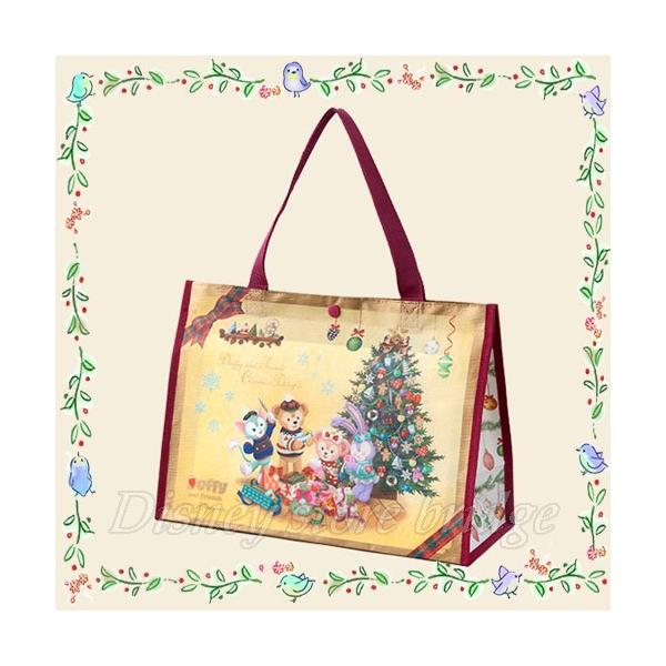 ダッフィー 激レア 2018クリスマス限定ぬいぐるみキーホルダー