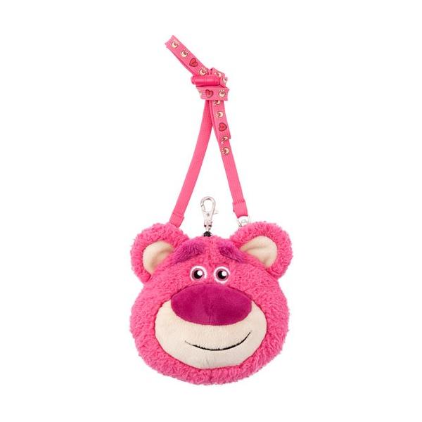 ロッツォ ハグベア パスケース ピンク くま ネック コイン