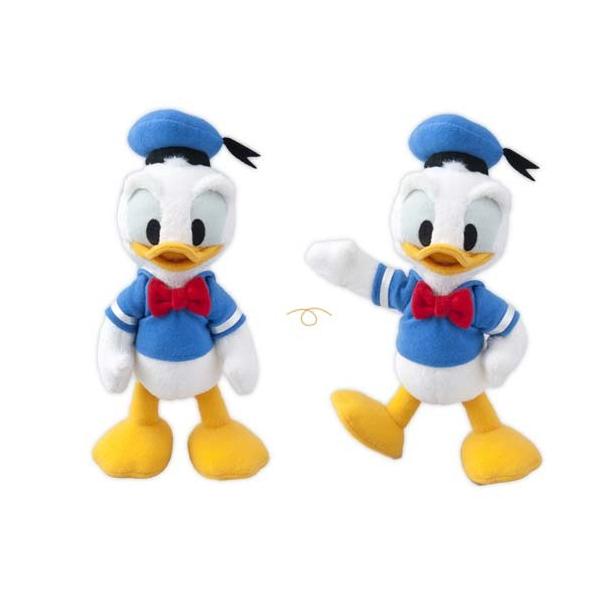 5/19〜ドナルドダック ポージープラッシー ぬいぐるみ Donald