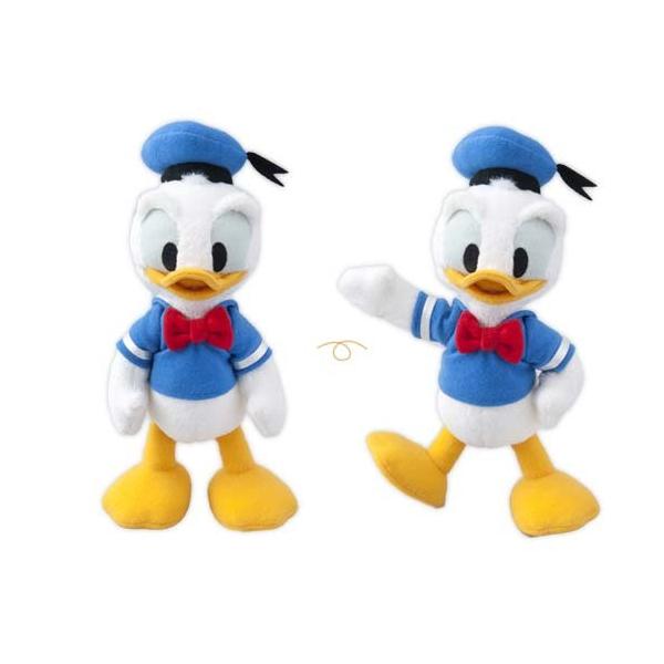 5/19〜ドナルドダック ポージープラッシー ぬいぐるみ Donald Duck