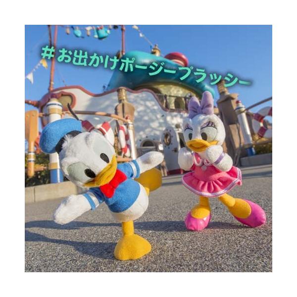 5/19〜ドナルドダック ポージープラッシー ぬいぐるみ Donald Duck