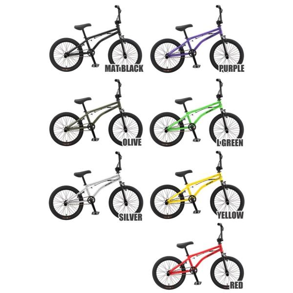 BMX専門店 ARESBIKES(アーレス) ADIT/パープル 18インチ/子供用自転車