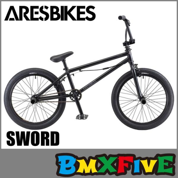 BMX ARESBIKES SWORD　20インチ 引き取り限定 ARESBIKES SWORD COMP BIKE