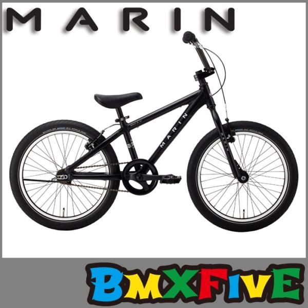 MARIN(マリン) DONKY Jr/マットブラック 20インチ/子供用自転車 BMX