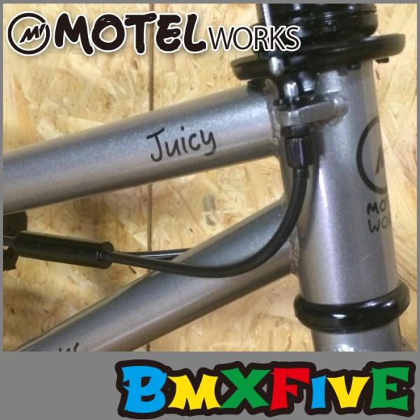 【室内保管】モーテルワークスjuicy 14インチ送料込みmotel works お得】MOTEL WORKS JUICY 14インチ キッズBMX 初心者 - メルカリ