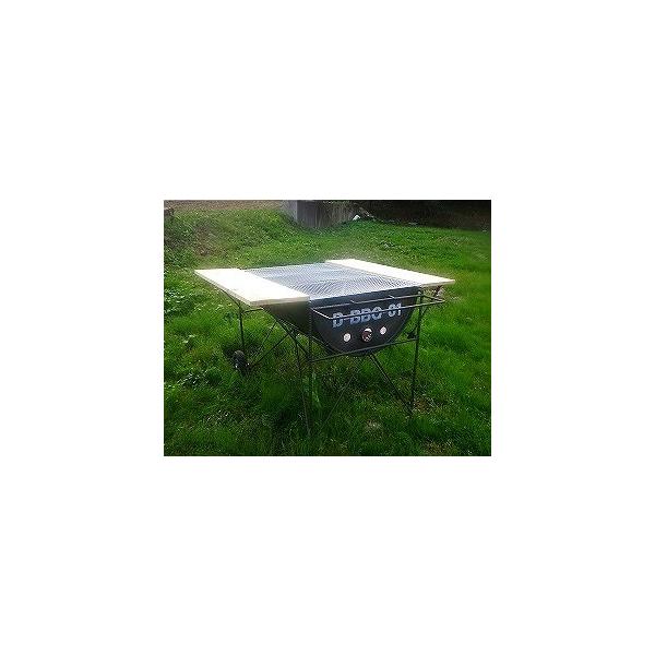 ドラム缶BBQコンロ D-BBQ-01 ドラム缶バーベキューコンロ バーベキューコンロ大型