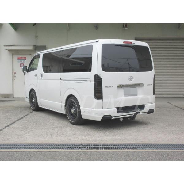 SALE DMDヒッチ ハイエース200系標準 TRDエアロ用 C級ヒッチメンバー