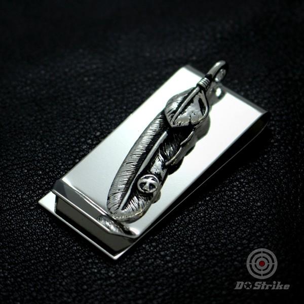 WING ROCK マネークリップ シルバー