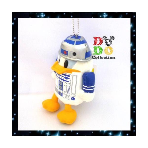 スターウォーズ スターツアーズ R2-D2ドナルド ぬいぐるみバッジ 東京