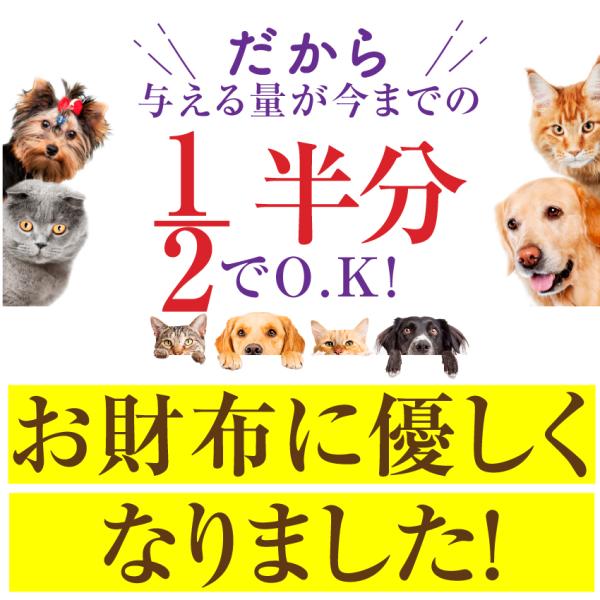 新・獣医推奨】犬猫用目のケアサプリ(旧名食べる目薬革命新名食べる目